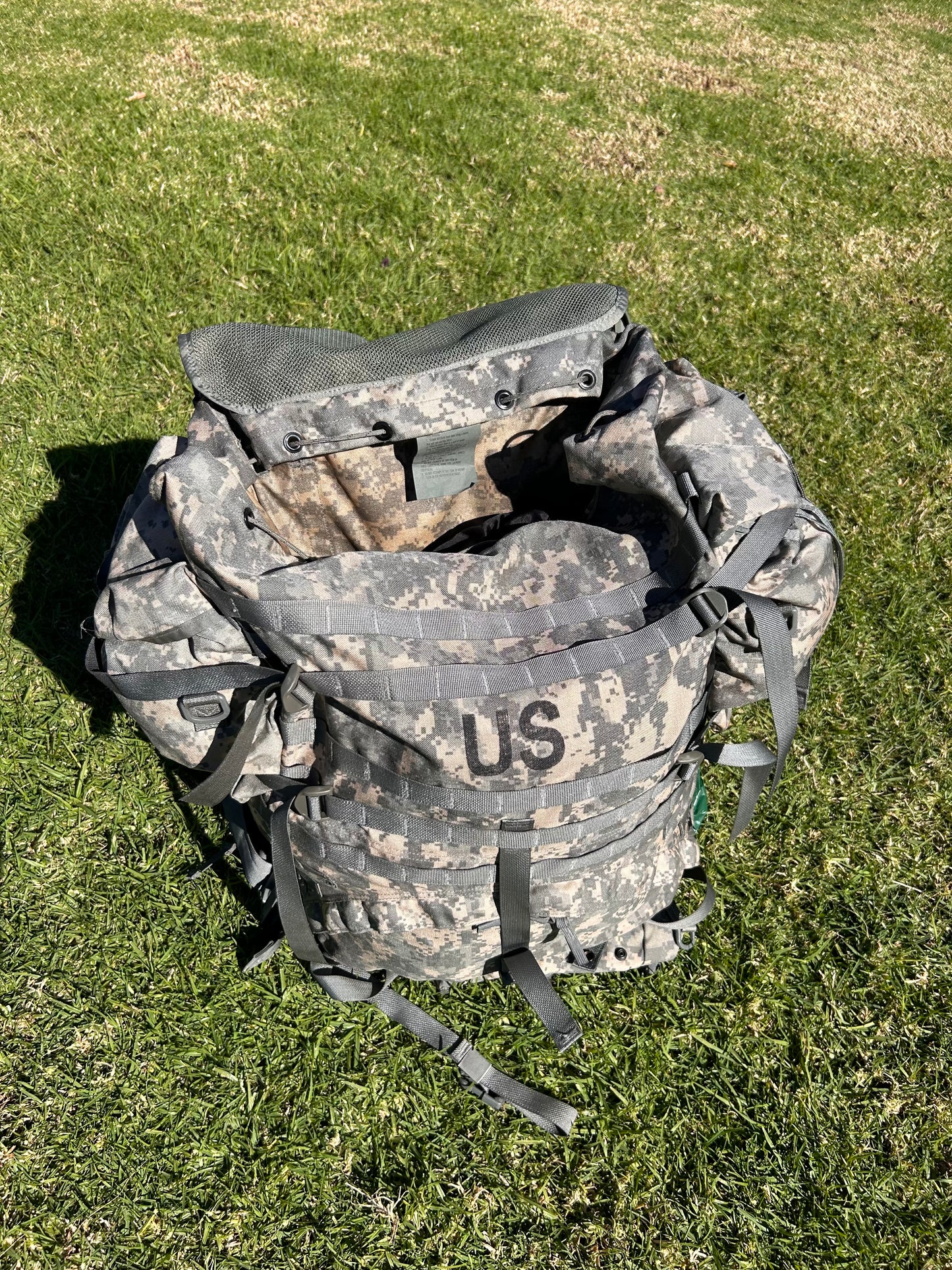 Molle II ACU Military Rucksack