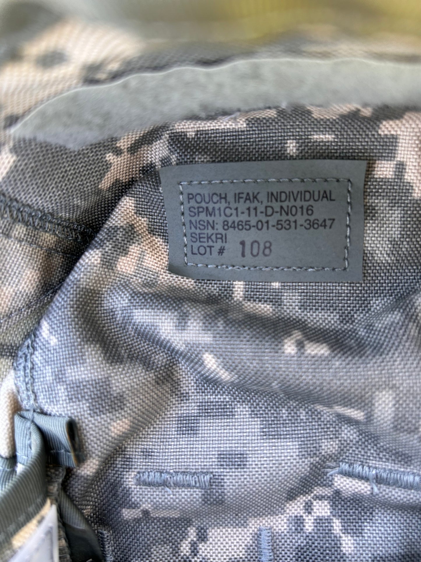 Molle II IFAK Pouch