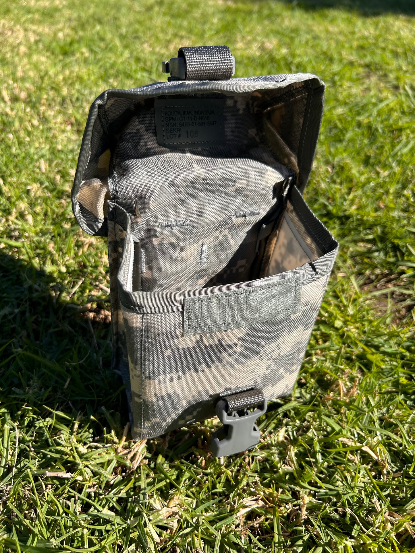 Molle II IFAK Pouch